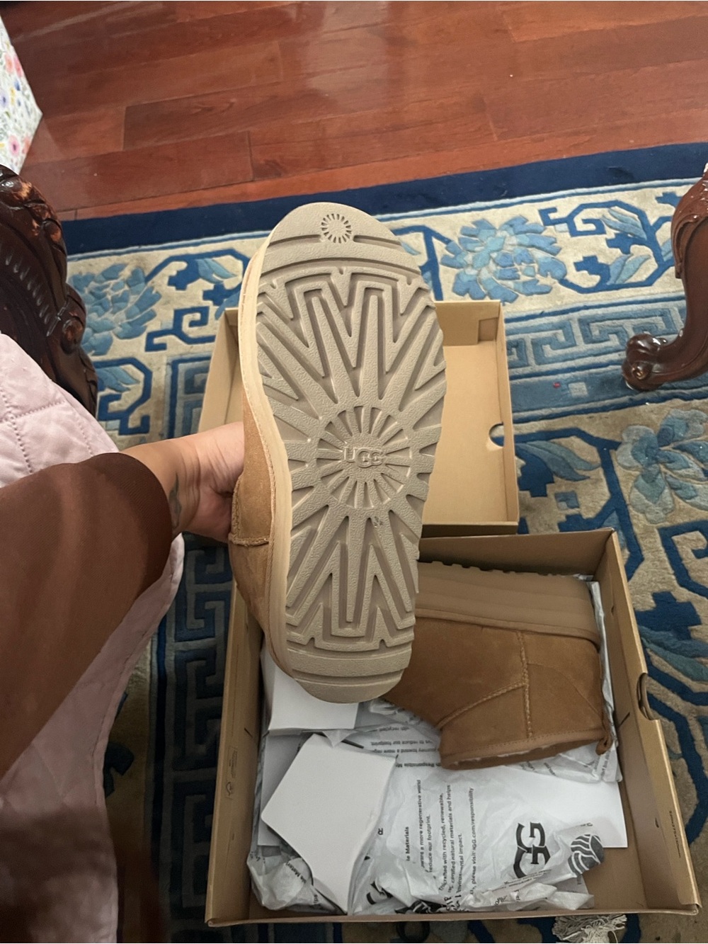 Platform UGG Mini boot - Picture 6 of 6
